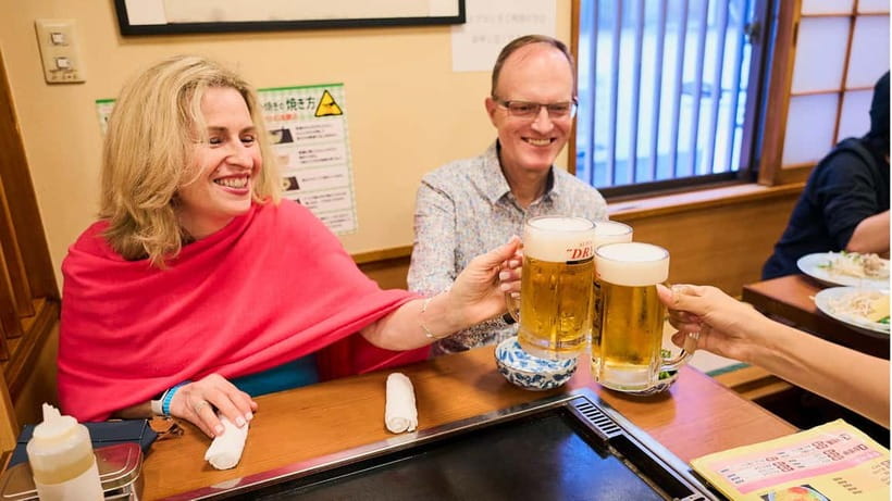 Tokyo: Asakusa Guided Food Tour with 12 Dishes & 3 Drinks - Who should book the Asakusa food tour