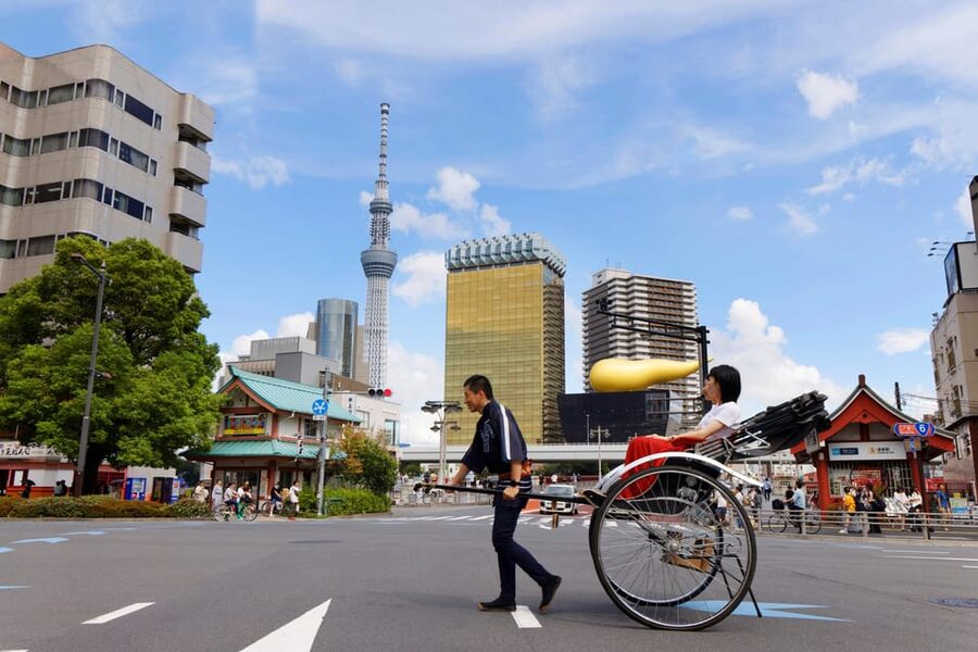 Tokyo: Asakusa Highlights Walking (OP : Rickshaw Experience) - Key points to know before booking