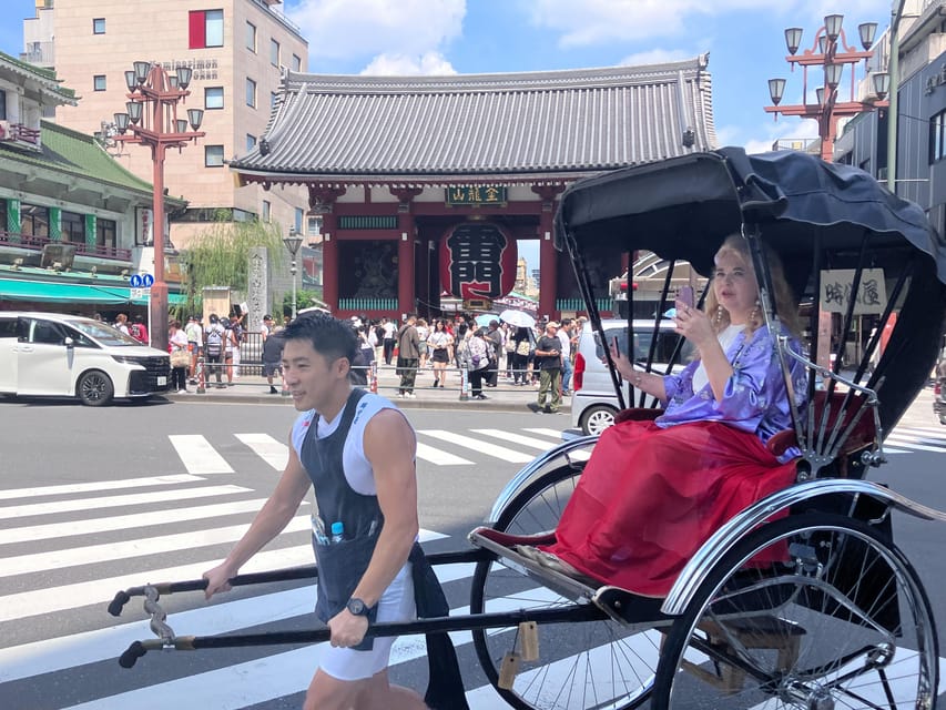 Tokyo: Asakusa Highlights Walking (OP : Rickshaw Experience) - Why Asakusa works well on foot