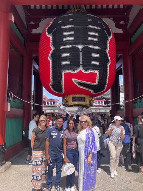 Tokyo: Asakusa Highlights Walking (OP : Rickshaw Experience) - Senso-ji and Asakusa Shrine
