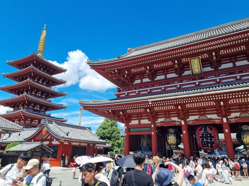 Tokyo: Asakusa Highlights Walking (OP : Rickshaw Experience) - Nishi Sando, Hoppy Street, and the wider neighborhood