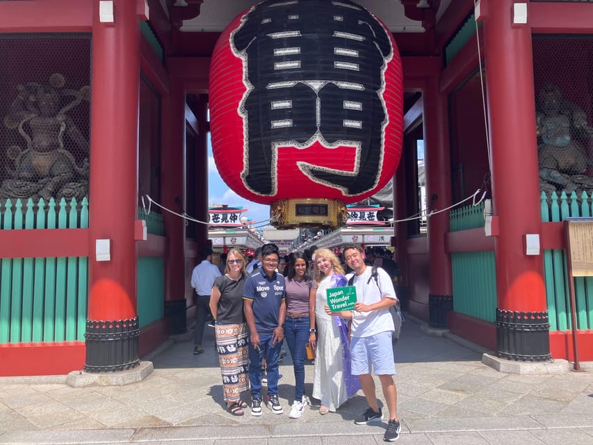 Tokyo: Asakusa Highlights Walking (OP : Rickshaw Experience) - Meeting at the Asakusa Culture Tourist Information Center