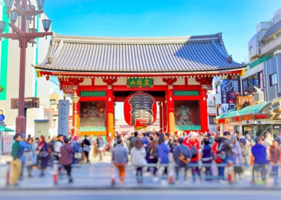 Tokyo: Asakusa, Kappabashi, and Ueno Walking Tour - Key points at a glance
