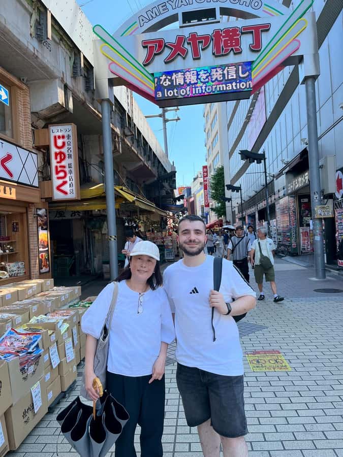 Tokyo: Asakusa, Kappabashi, and Ueno Walking Tour - The final stretch to Ueno and Ameyoko