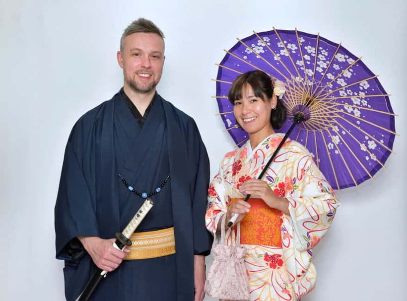 Tokyo: Asakusa Kimono Dressing and Matcha Experience - The dressing process takes patience