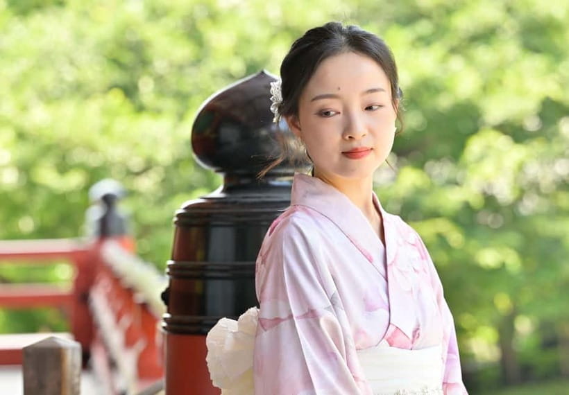 Tokyo: Asakusa Kimono Dressing and Matcha Experience - Walking Sensoji in traditional dress