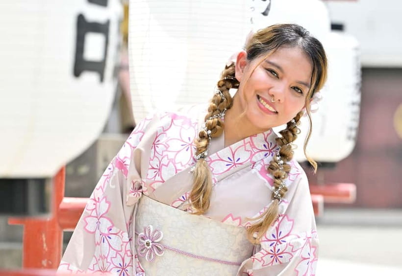 Tokyo: Asakusa Kimono Dressing and Matcha Experience - What the $56 price really covers