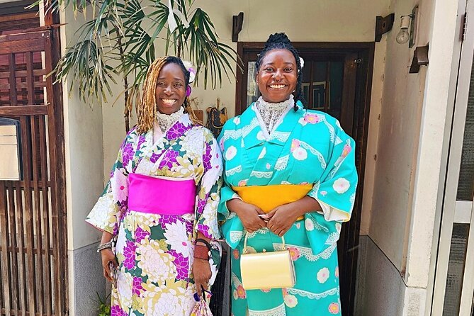 Tokyo Asakusa Kimono Rental - The One-Hour Dressing Process