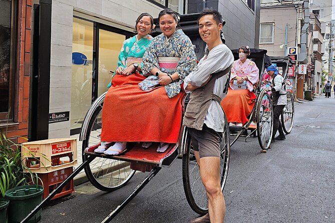 Tokyo Asakusa Kimono Rental - Photos and a Traditional Asakusa Day