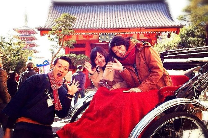 Tokyo Asakusa Rickshaw Tour - Why a rickshaw works so well in Asakusa