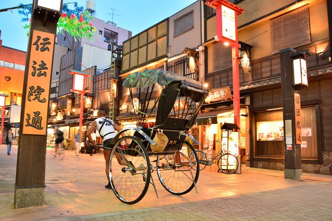 Tokyo Asakusa Rickshaw Tour - How much time should you book?