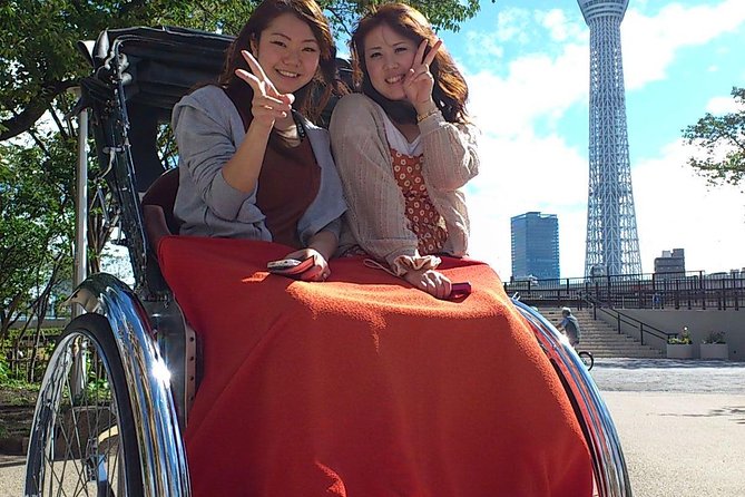 Tokyo Asakusa Rickshaw Tour - Starting near Asakusa Station