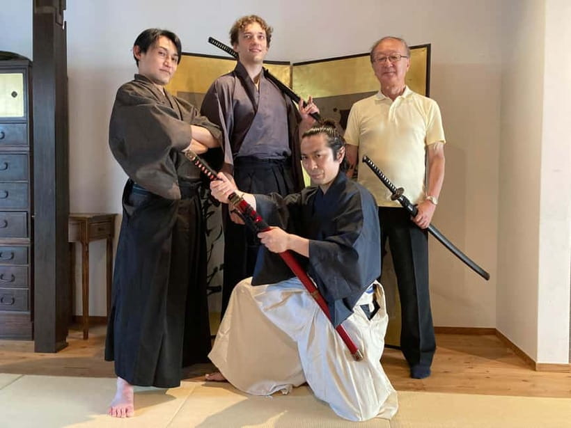 Tokyo Asakusa : Samurai School, Become a Samurai Warrior - Key points to know before booking