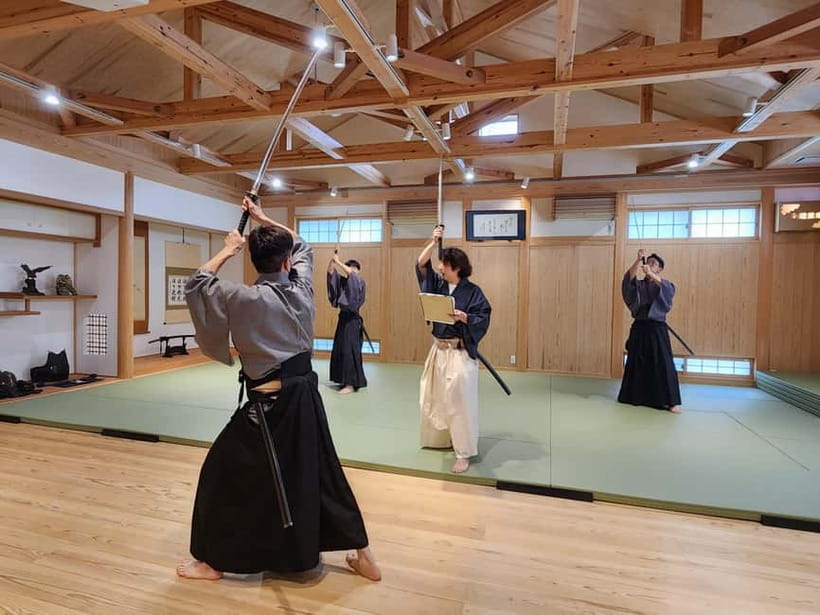 Tokyo Asakusa : Samurai School, Become a Samurai Warrior - Who will enjoy this most?