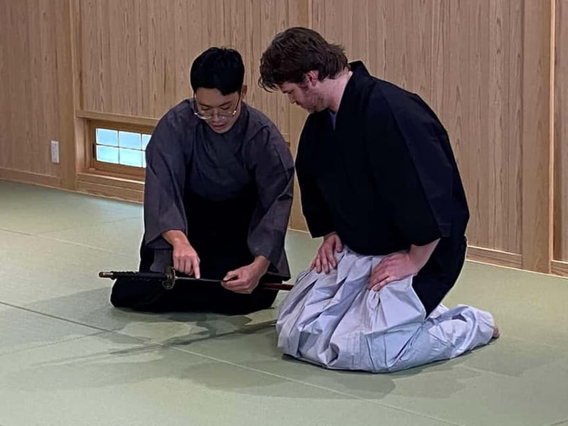 Tokyo Asakusa : Samurai School, Become a Samurai Warrior - What this samurai class really offers