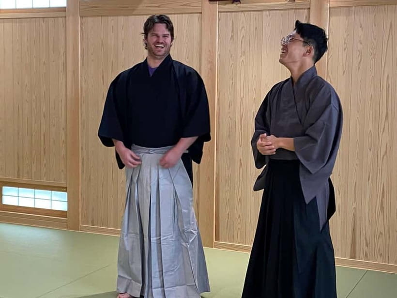Tokyo Asakusa : Samurai School, Become a Samurai Warrior - Learning the bow, draw, and first strikes