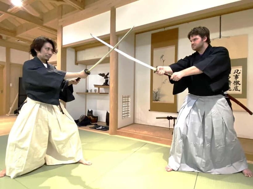 Tokyo Asakusa : Samurai School, Become a Samurai Warrior - Photos, video, and the certificate