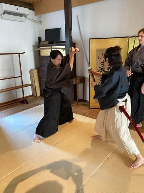 Tokyo Asakusa : Samurai School, Become a Samurai Warrior - Is $98 a fair price?