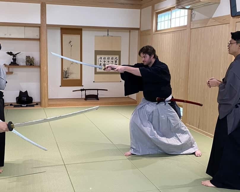 Tokyo Asakusa : Samurai School, Become a Samurai Warrior - Arriving at the temporary dojo in Shimo