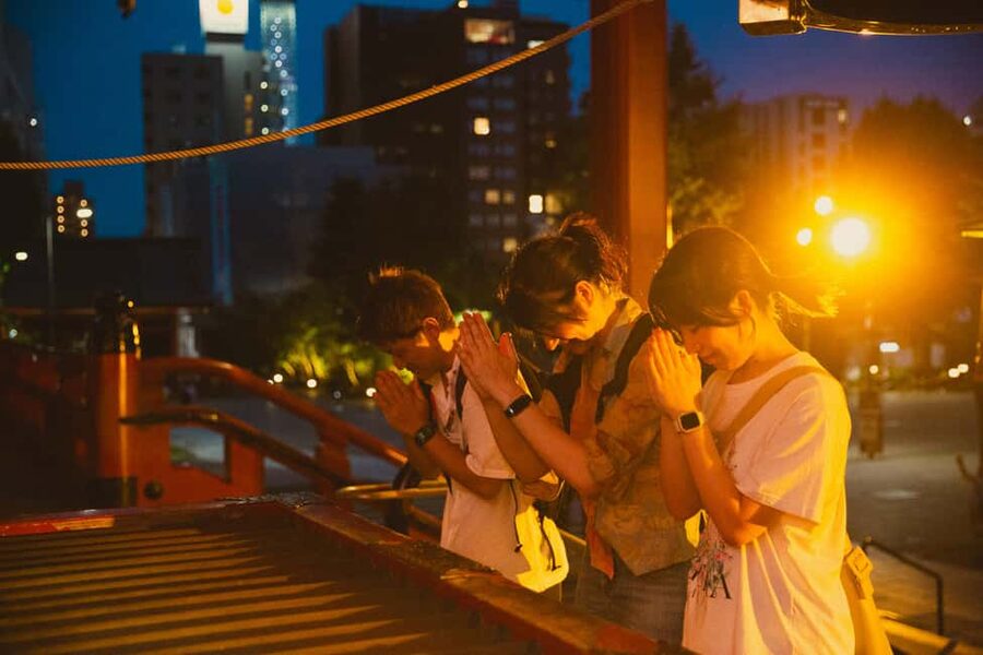 Tokyo: Asakusa Sensoji Night Walk with a Local Brandy - What the $48 price really covers