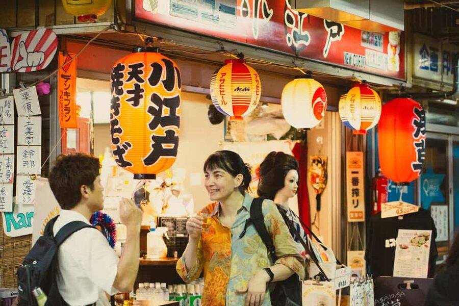 Tokyo: Asakusa Sensoji Night Walk with a Local Brandy - Starting at the Asakusa Culture Tourist Information Center