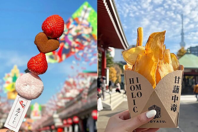 Tokyo: Asakusa & Sensoji ー Oldest Temple Walking Tour (2hrs) - Local lanes, melon bread and Edo-style storefronts
