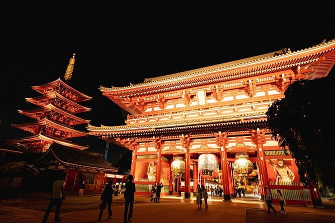Tokyo Asakusa Sensoji Temple Night Walking Tour - Why Asakusa works so well after dark