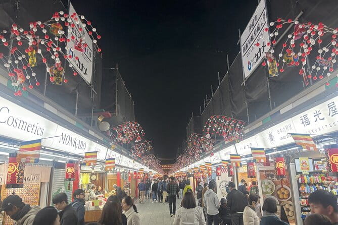 Tokyo Asakusa Sensoji Temple Night Walking Tour - What $35 gets you