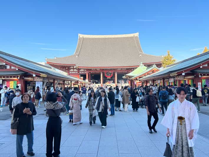 Tokyo Asakusa sightseeing and history walking tour - Key points to know before you book