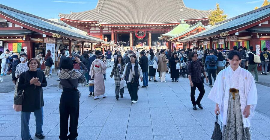 Tokyo Asakusa sightseeing and history walking tour - How personal is the private format?