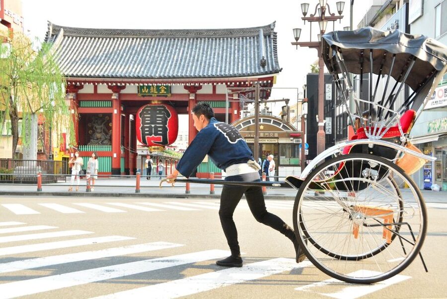 Tokyo: Asakusa Sightseeing Tour by Rickshaw - Senso-ji and Asakusa Shrine