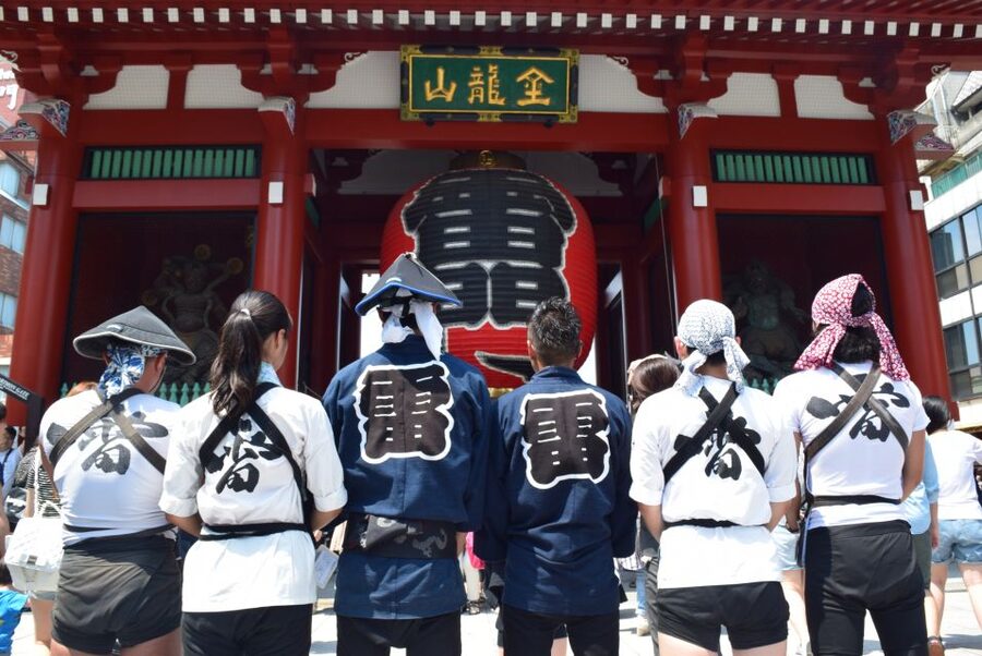 Tokyo: Asakusa Sightseeing Tour by Rickshaw - Sumida Park and the seasonal view