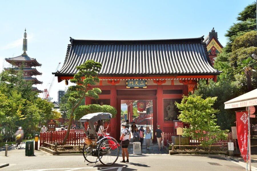 Tokyo: Asakusa Sightseeing Tour by Rickshaw - Rokku, Tanuki-doori, and Denpoin Street