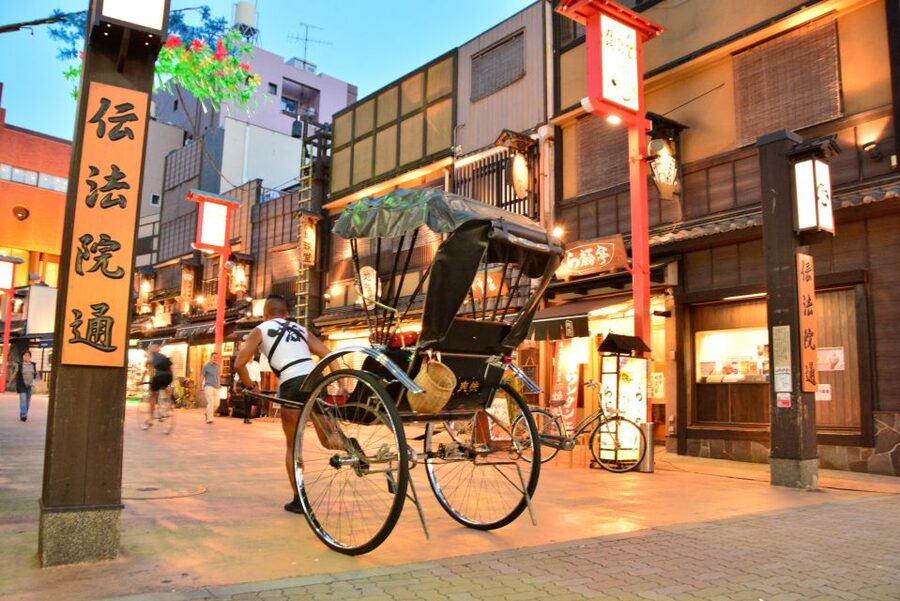 Tokyo: Asakusa Sightseeing Tour by Rickshaw - What the guide adds to the ride