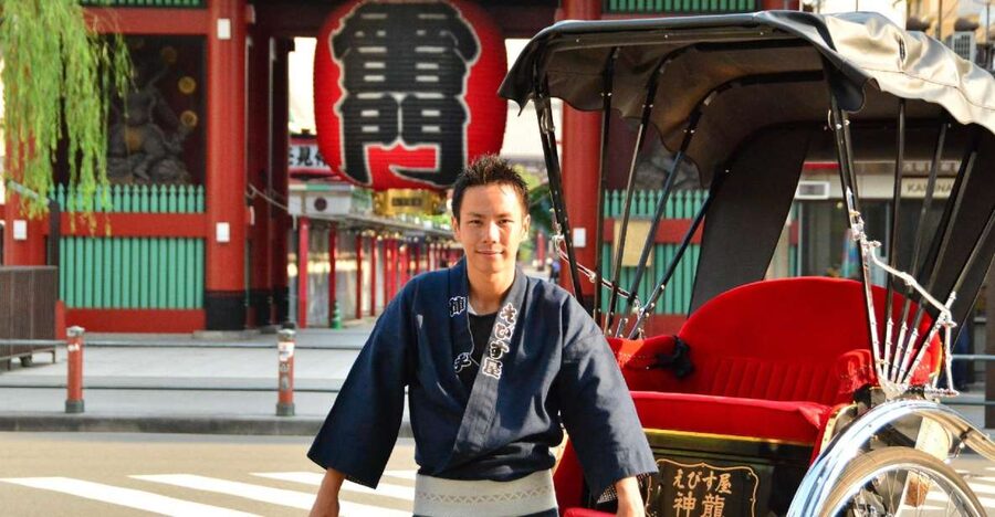 Tokyo: Asakusa Sightseeing Tour by Rickshaw - Starting near Asakusa Station