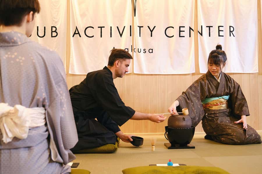 Tokyo, Asakusa: Tea Ceremony and Sweets Making Class - Key points to know before booking