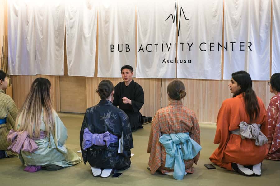 Tokyo, Asakusa: Tea Ceremony and Sweets Making Class - What the $67 price includes