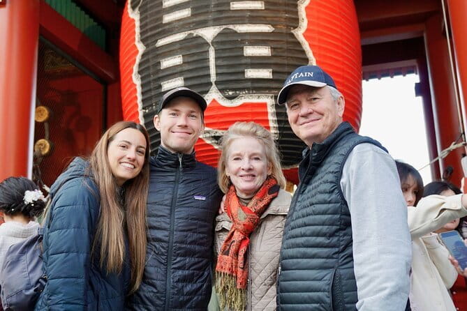 Tokyo: Asakusa Temple & Shrine Walking Tour with Local Guide - Key points at a glance