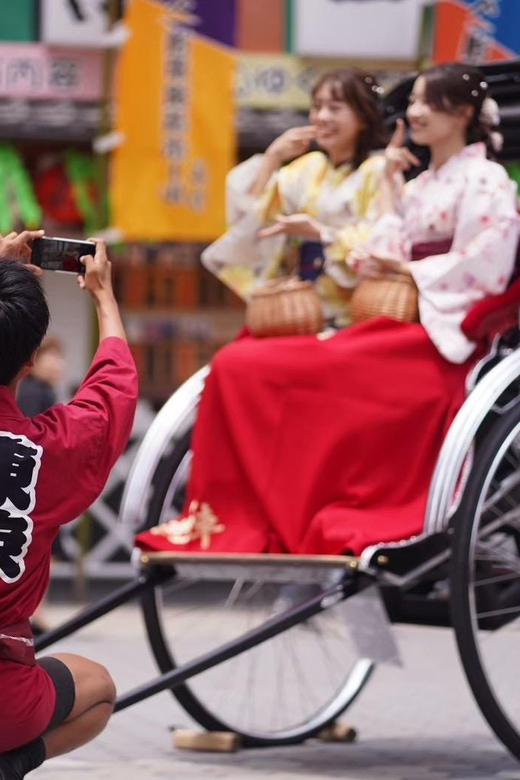 Tokyo: Asakusa tour by rickshaw - A Short Ride With a High View of Asakusa