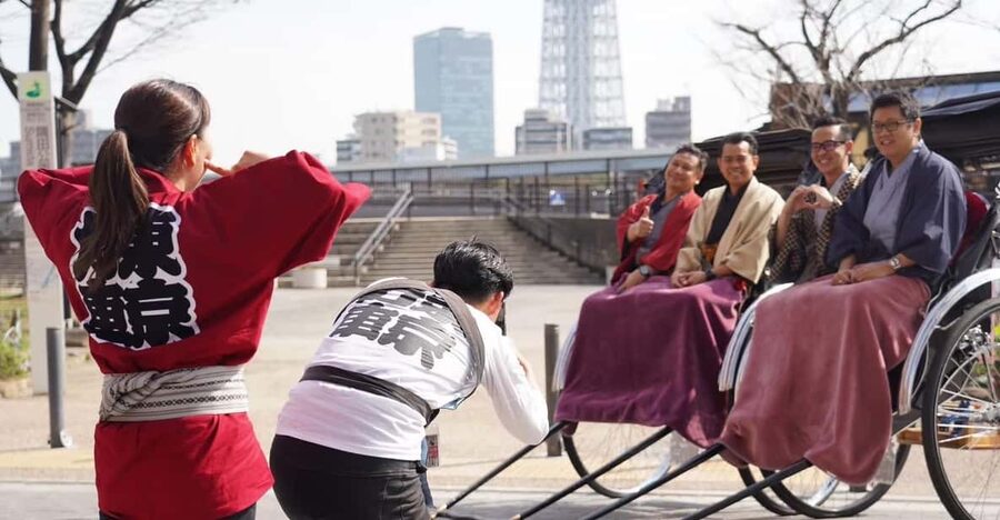 Tokyo: Asakusa tour by rickshaw - What the 10 Minutes Actually Give You