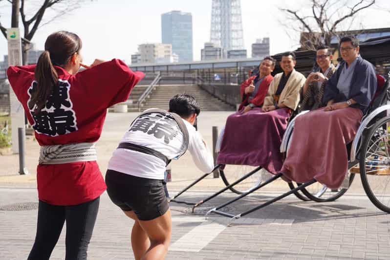 Tokyo: Asakusa tour by rickshaw - Why the Rickshaw View Matters