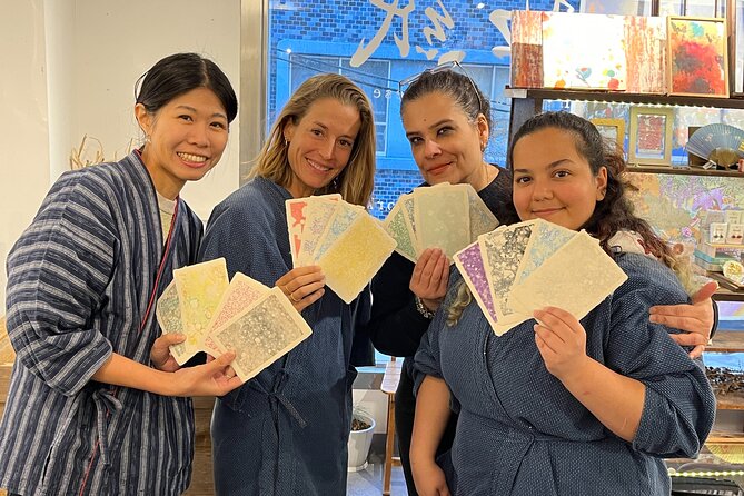 【Tokyo/Asakusa】Traditional Japanese Washi Papermaking experience - Key points about the Asakusa washi workshop
