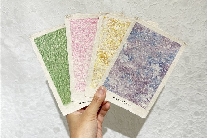 【Tokyo/Asakusa】Traditional Japanese Washi Papermaking experience - Why the small group makes a difference
