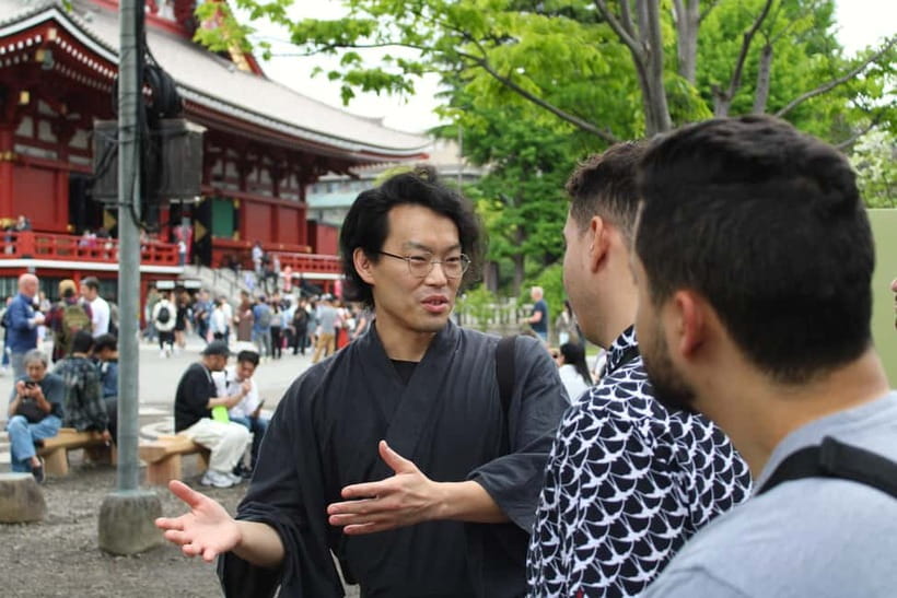 Tokyo: Asakusa Walking Tour & Comedy Night - Key points to know before booking