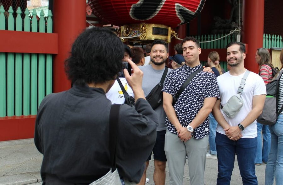 Tokyo: Asakusa Walking Tour & Comedy Night - Senso-ji and the difference between shrine and temple