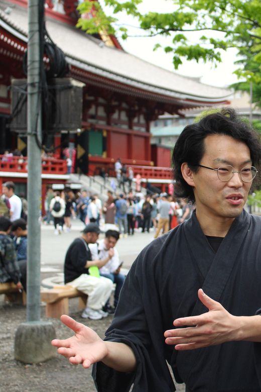 Tokyo: Asakusa Walking Tour & Comedy Night - One hour to explore Asakusa at your own pace