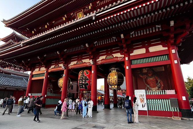 Tokyo: Asakusa Walking Tour -Sumida River to Senso-ji Temple - Understanding Senso-ji Temple Customs