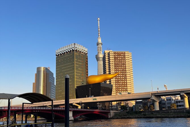 Tokyo: Asakusa Walking Tour -Sumida River to Senso-ji Temple - From Umaya Bridge into old Asakusa