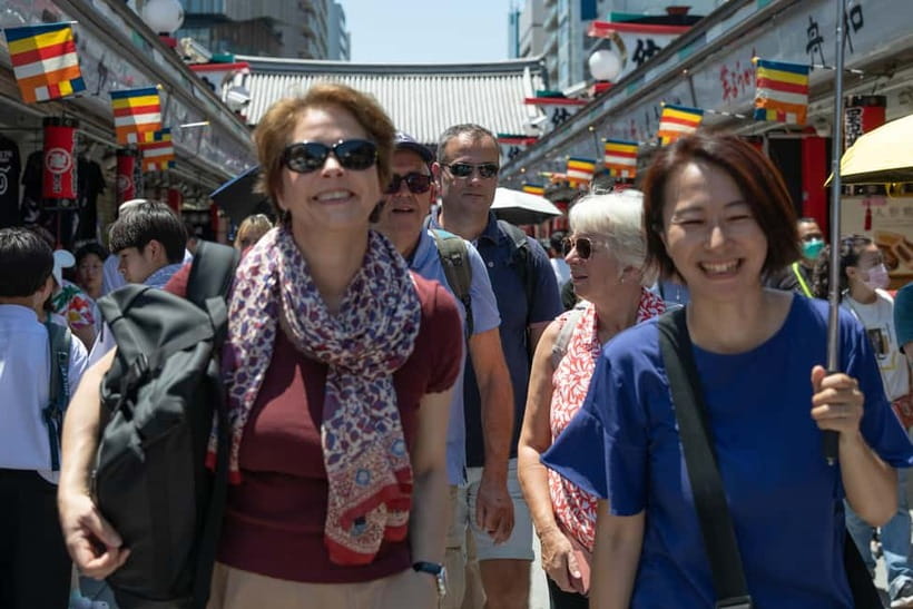 Tokyo: Asakusa Walking Tour with Sensoji Temple Visit - Why Asakusa makes a smart first stop in Tokyo