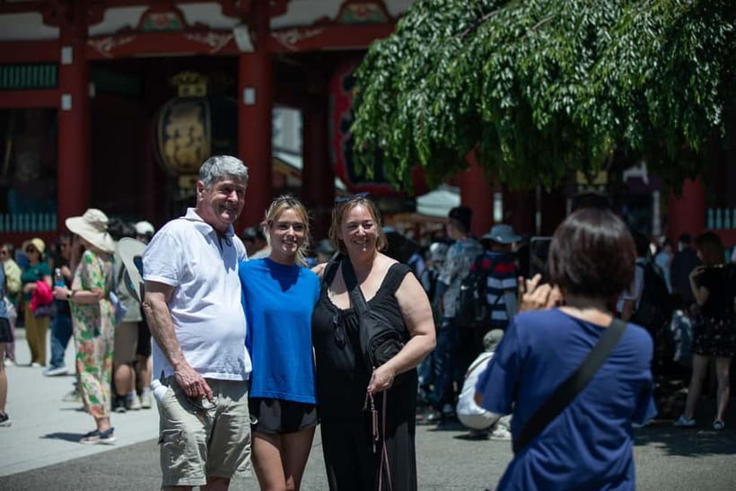 Tokyo: Asakusa Walking Tour with Sensoji Temple Visit - Walking Nakamise Street toward Sensoji